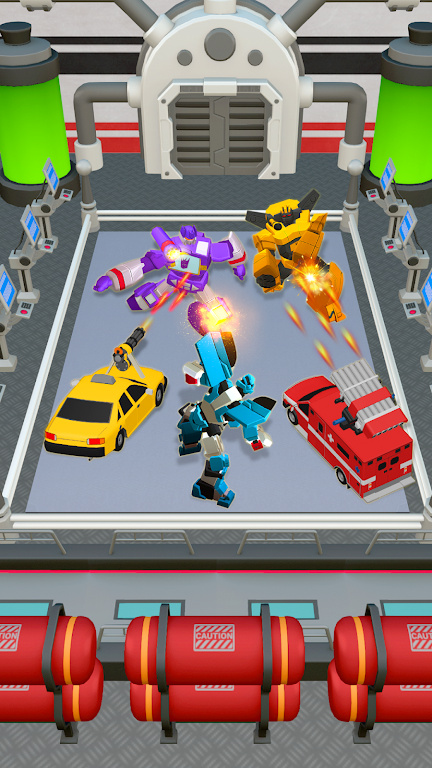 合并机器人大战(Merge Car Master: Robot Battle)