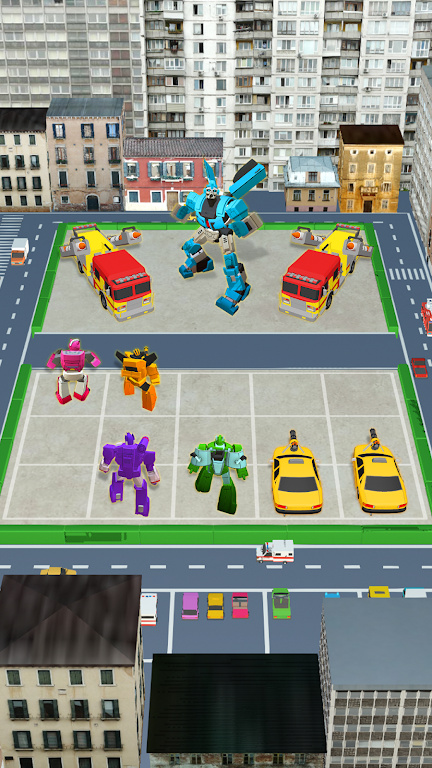 合并机器人大战(Merge Car Master: Robot Battle)