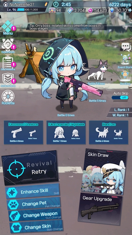 培养生存少女(생존 소녀 키우기 변칙공간 살아남기)