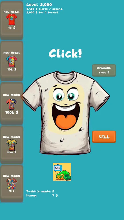 衣服上色涂装(Clothes Clicker)