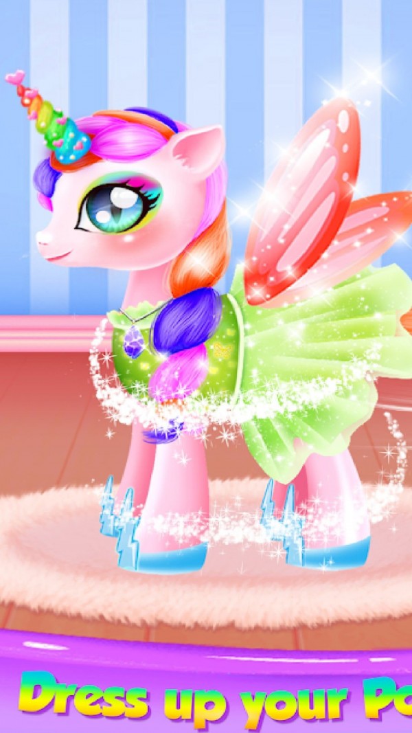 独角兽辫发型沙龙(Unicorn Braid Hairstyles Salon)