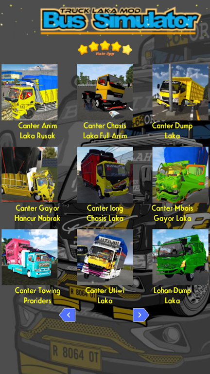 总线运行模拟器(Mod Truk Laka Bus Simulator)