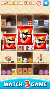 货物分类3D(Goods Sort 3D Tidy Puzzle)