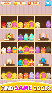 货物分类3D(Goods Sort 3D Tidy Puzzle)