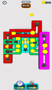 导轨和销钉(Rail and Pins)