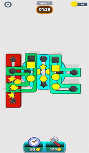 导轨和销钉(Rail and Pins)