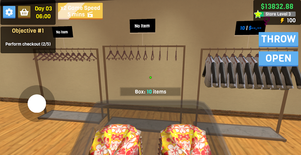 时尚购物商超模拟器(fashion simulator)