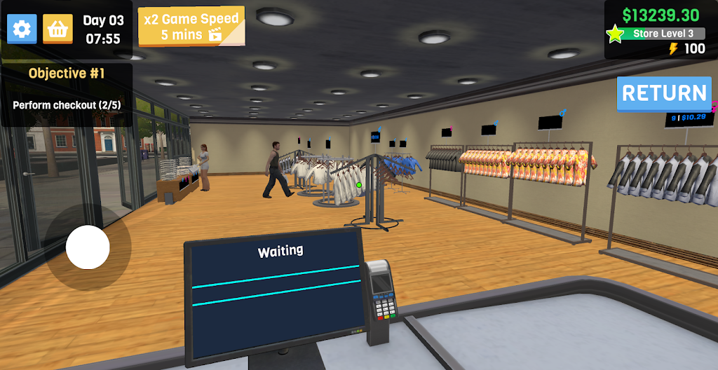 时尚购物商超模拟器(fashion simulator)