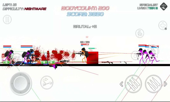 火柴人战争复仇打击最新版(Stick Warfare Blood Strike)