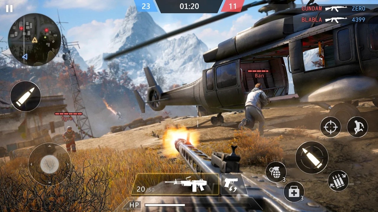 打击力量英雄最新版(Pro Sniper)