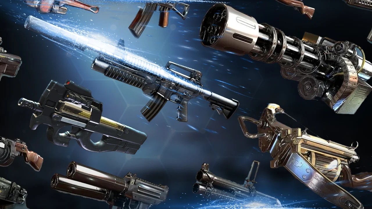 打击力量英雄最新版(Pro Sniper)