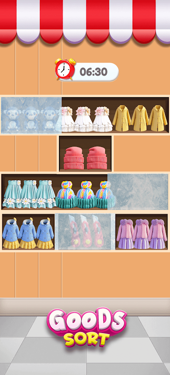 货物分拣狂欢比赛(goods sorting bash match)