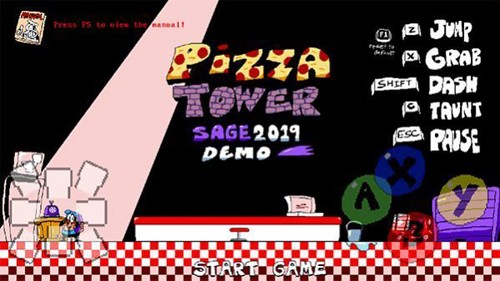 披萨塔疯狂世界手机版(Pizza Tower)