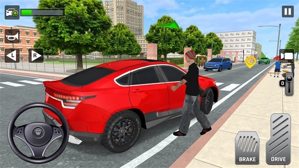 城市出租车驾驶(City Taxi Driving Simulator)