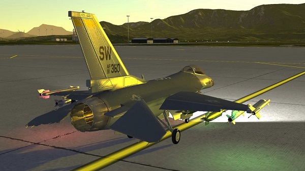 喷气战斗机模拟器(1.059最新版)