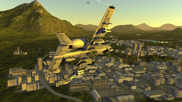 喷气战斗机模拟器(1.059最新版)