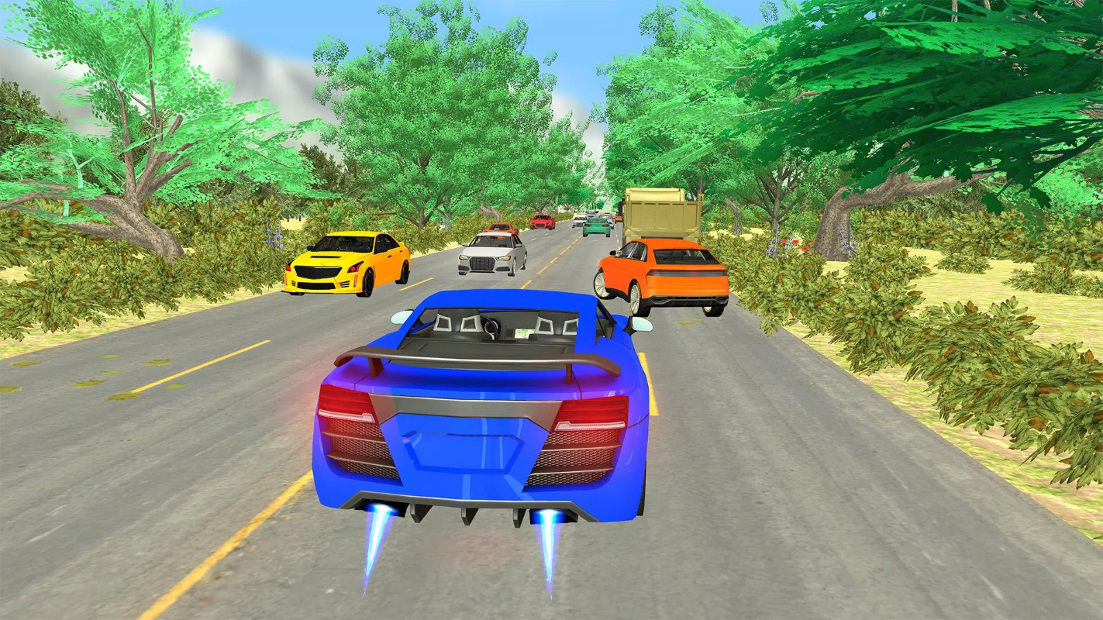 真实交通汽车高速公路(Real Traffic Car Highway Games)