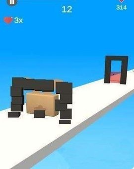 动物滑动转移(Animal Shift)