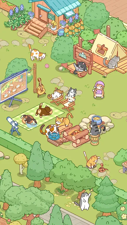 可爱的猫咪大厦(cute cat mansion:kawaii kitty)