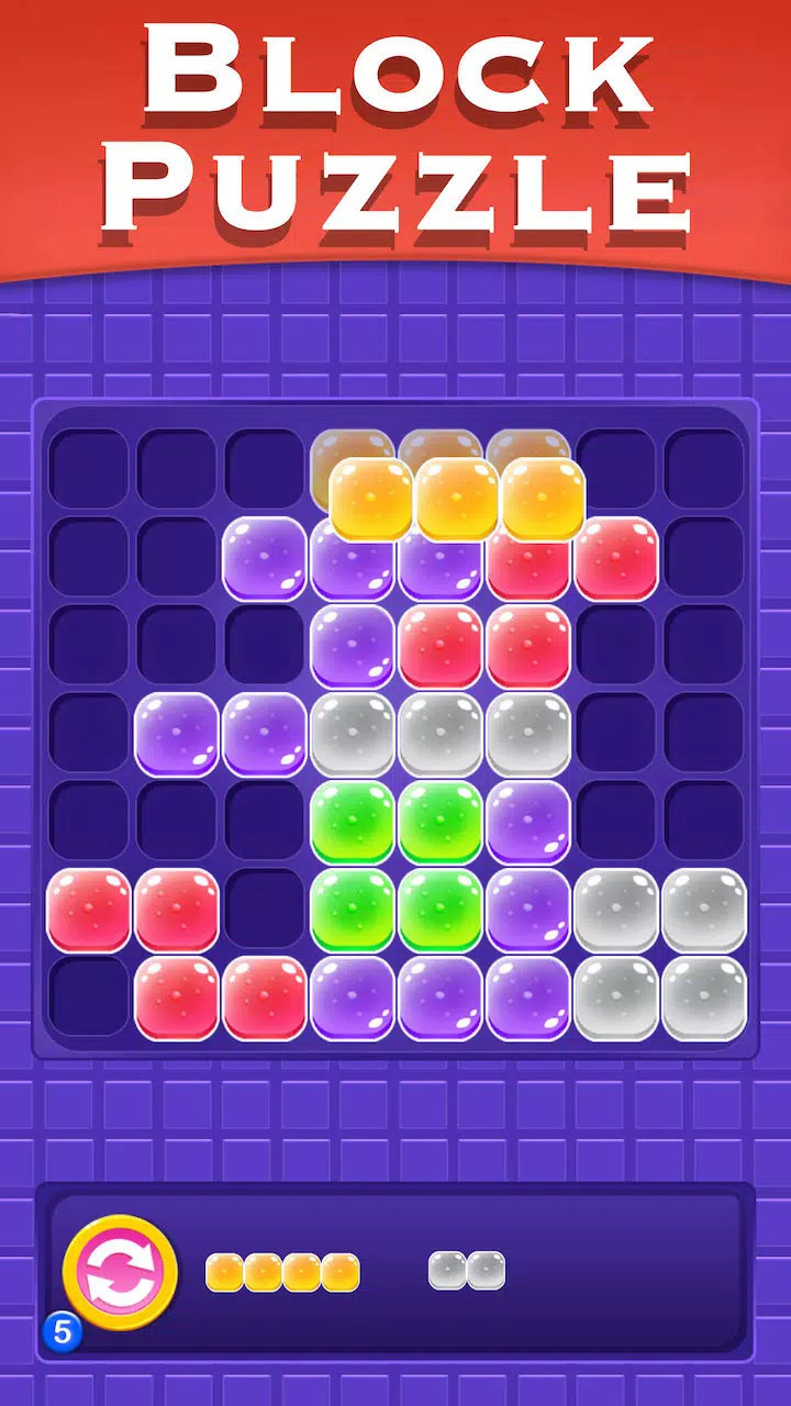 家居装饰俄罗斯方块爆炸(Home Decor Tetris Block Blast)