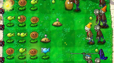 植物大战僵尸融合版(Plants vs. Zombies FREE)