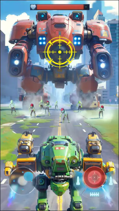 枢纽战争机甲生存(Nexus War: Survival Mech)