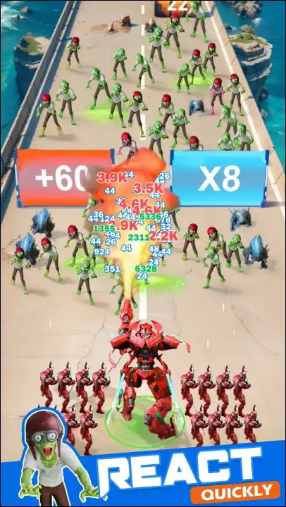 枢纽战争机甲生存(Nexus War: Survival Mech)