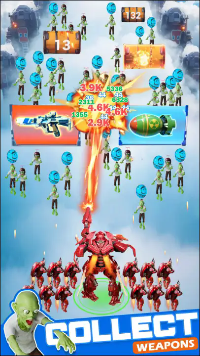 枢纽战争机甲生存(Nexus War: Survival Mech)