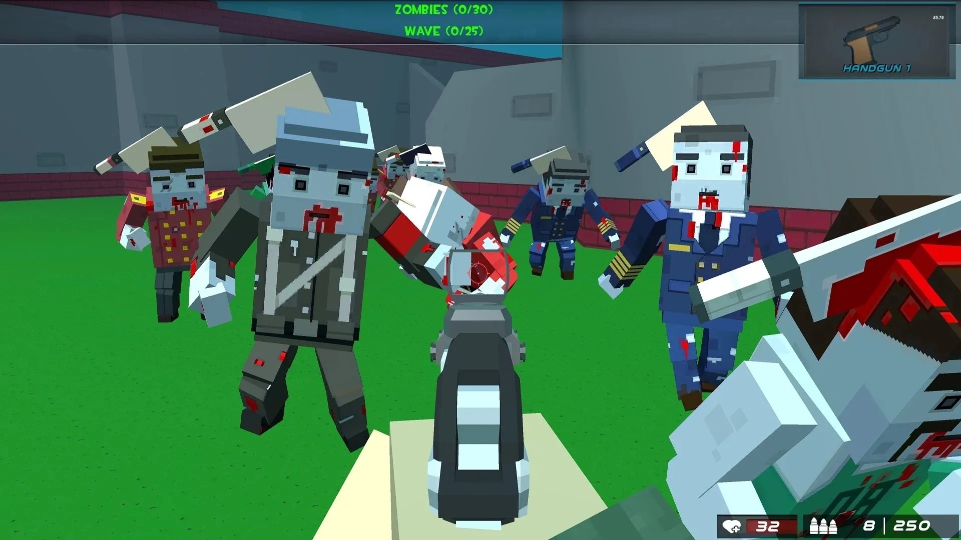 像素枪战僵尸(Blocky Gun warfare Zombie)