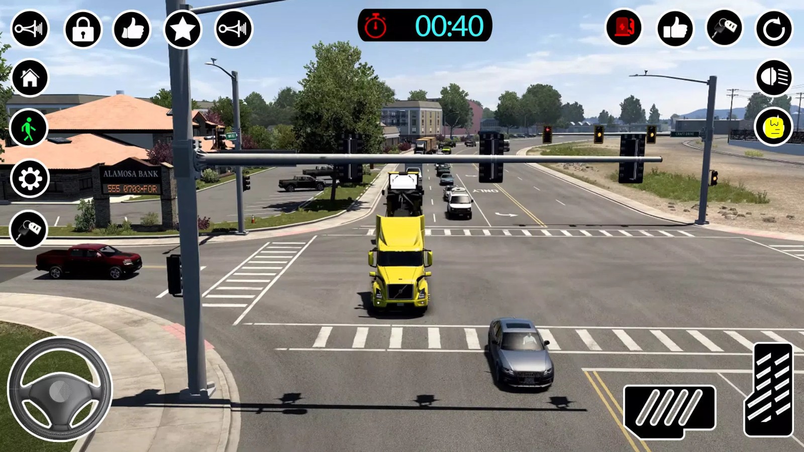 真实卡车模拟器游戏3D(Real Truck Simulator Games 3D)