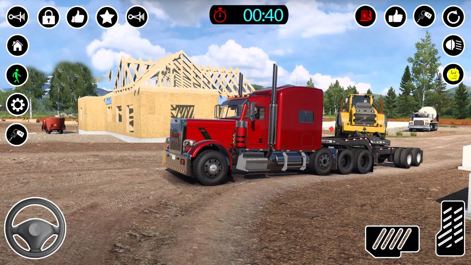 真实卡车模拟器游戏3D(Real Truck Simulator Games 3D)