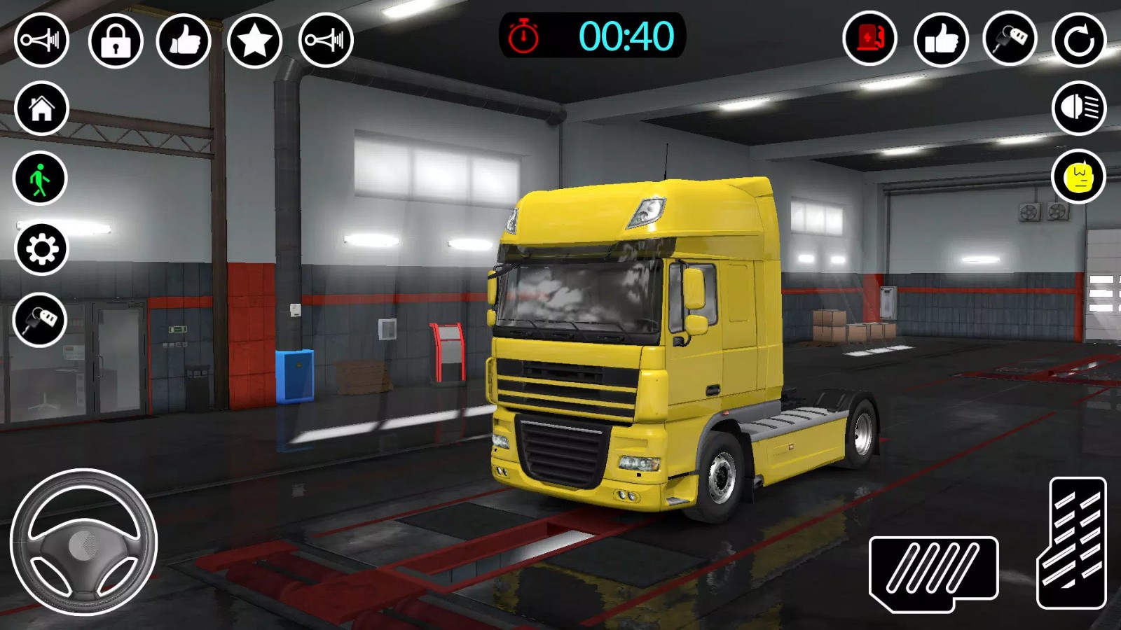 真实卡车模拟器游戏3D(Real Truck Simulator Games 3D)