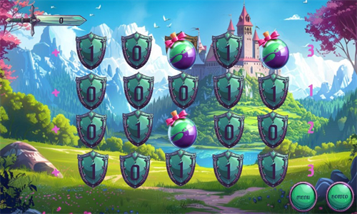 盾牌与魔法数学谜题(Shields&Magic: Math Puzzle)