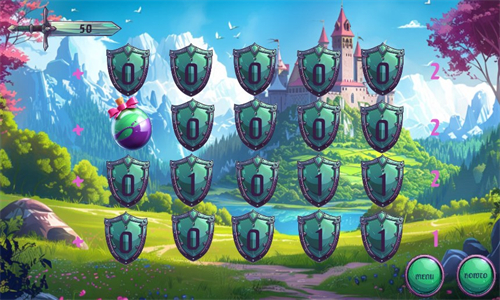 盾牌与魔法数学谜题(Shields&Magic: Math Puzzle)