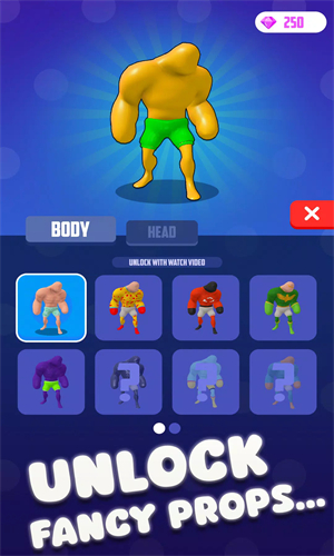 大个子比赛3D(Big Man Race 3D)