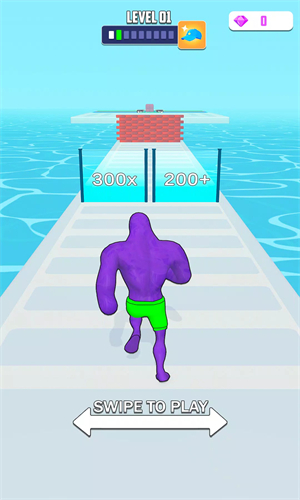 大个子比赛3D(Big Man Race 3D)