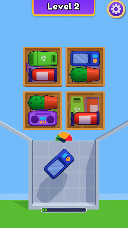 开始匹配(Unpack Match)