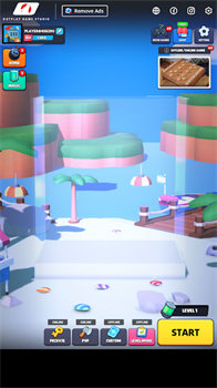 球掉落和合并3d(Ball Drop And Merge 3D Online)