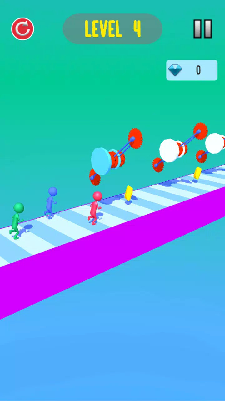 3D比赛趣味赛车(Fun Gold Run)