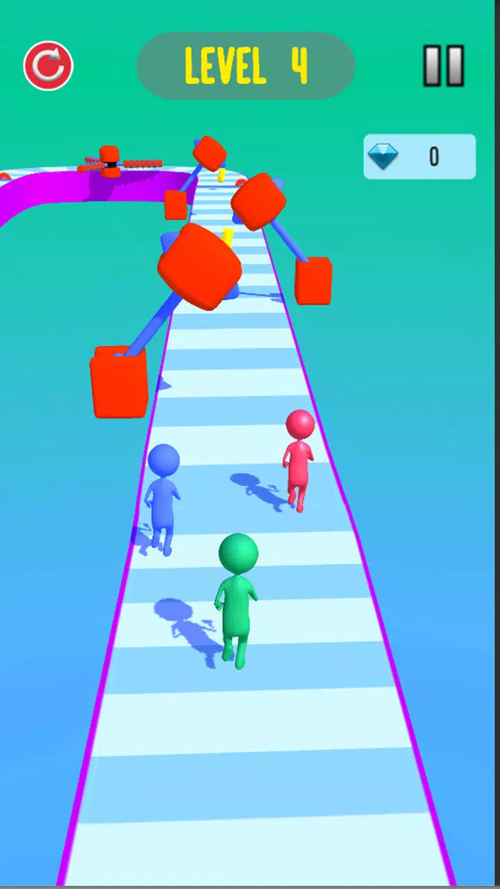 3D比赛趣味赛车(Fun Gold Run)