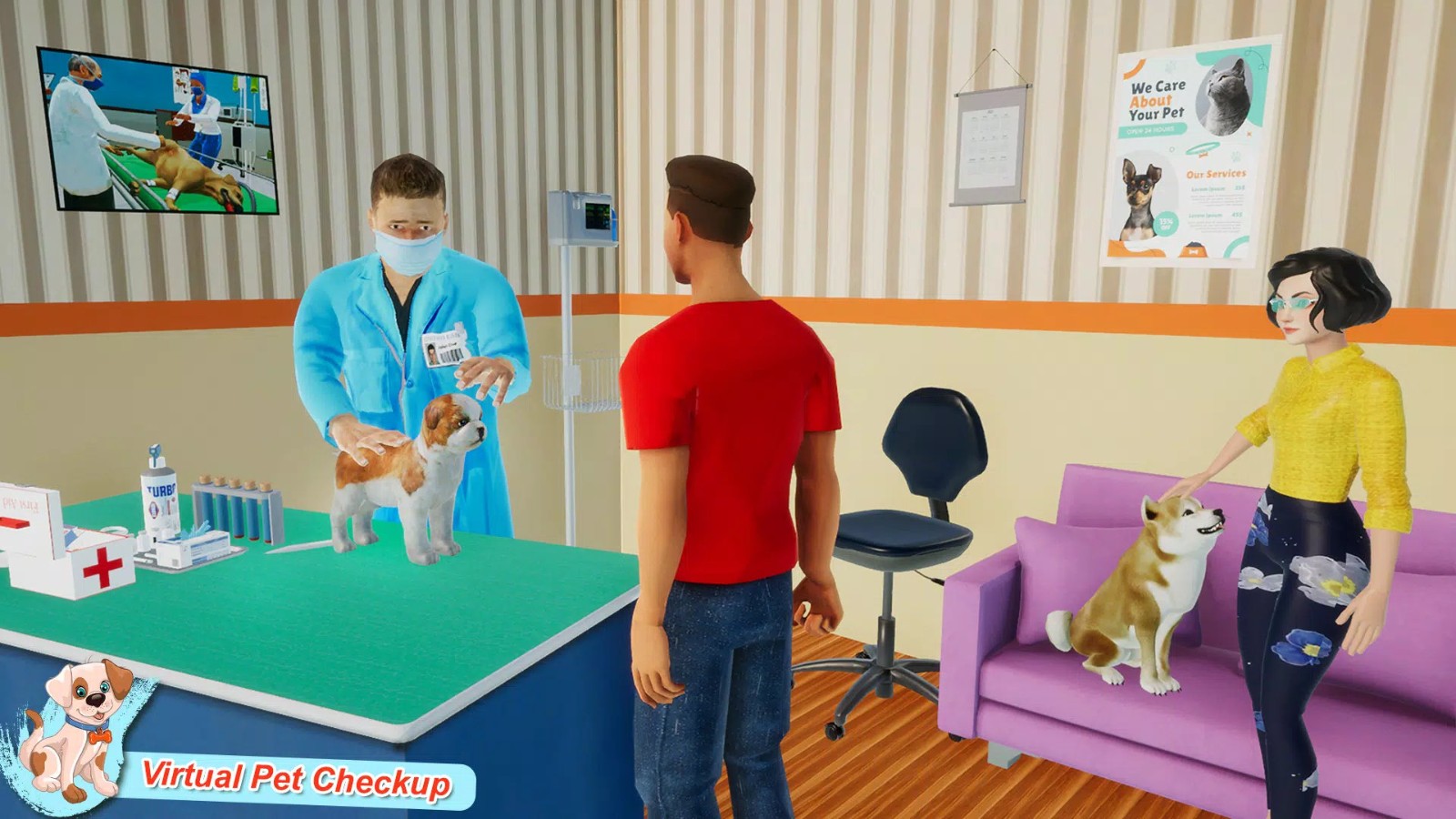 狗救援动物医院(Dog Rescue Animal Hospital)