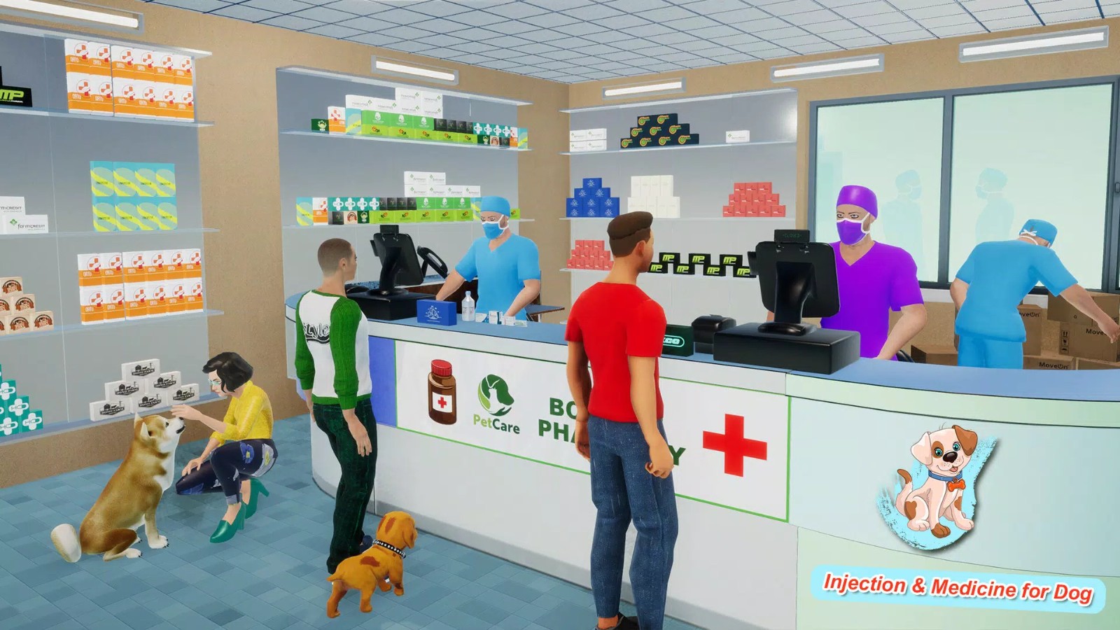 狗救援动物医院(Dog Rescue Animal Hospital)