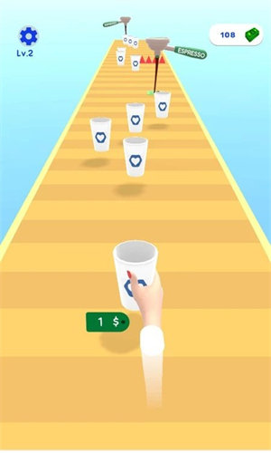 咖啡堆叠跑酷(Coffee Stack)