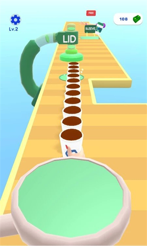 咖啡堆叠跑酷(Coffee Stack)