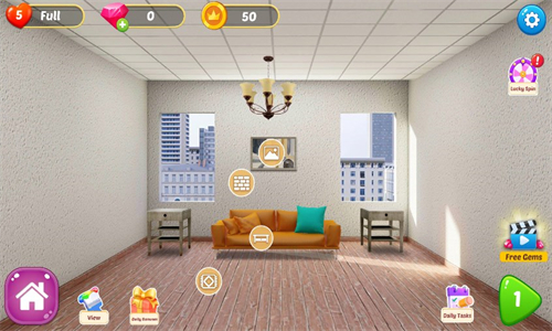 我的房子消除(My House)