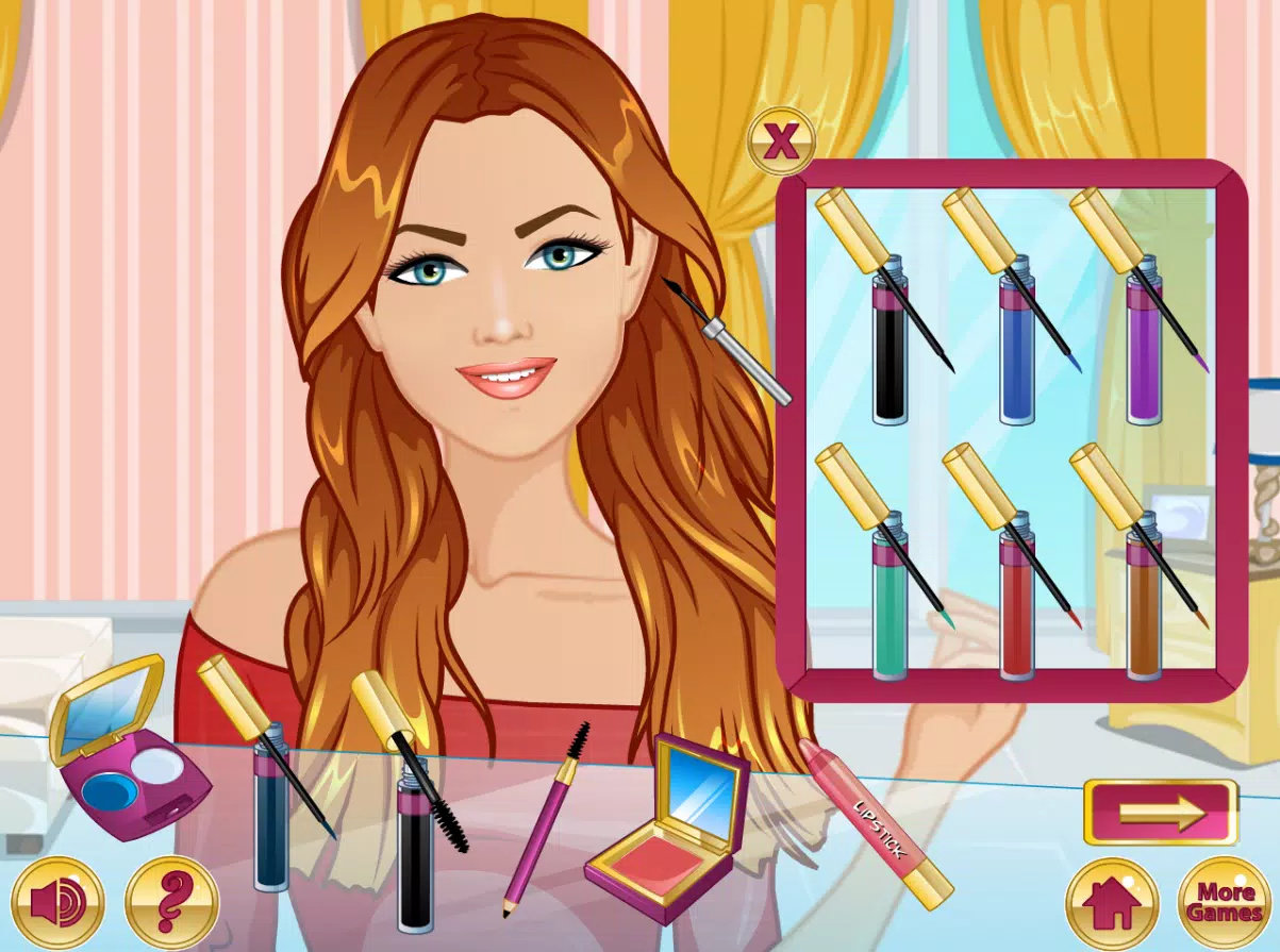 模特明星女孩装扮(Model Star Girl Dress Up Games)