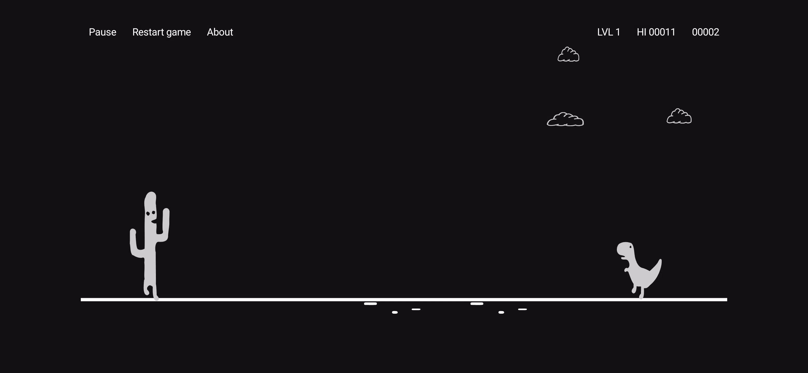 仙人掌奔跑恐龙的复仇(Cactus Run!)