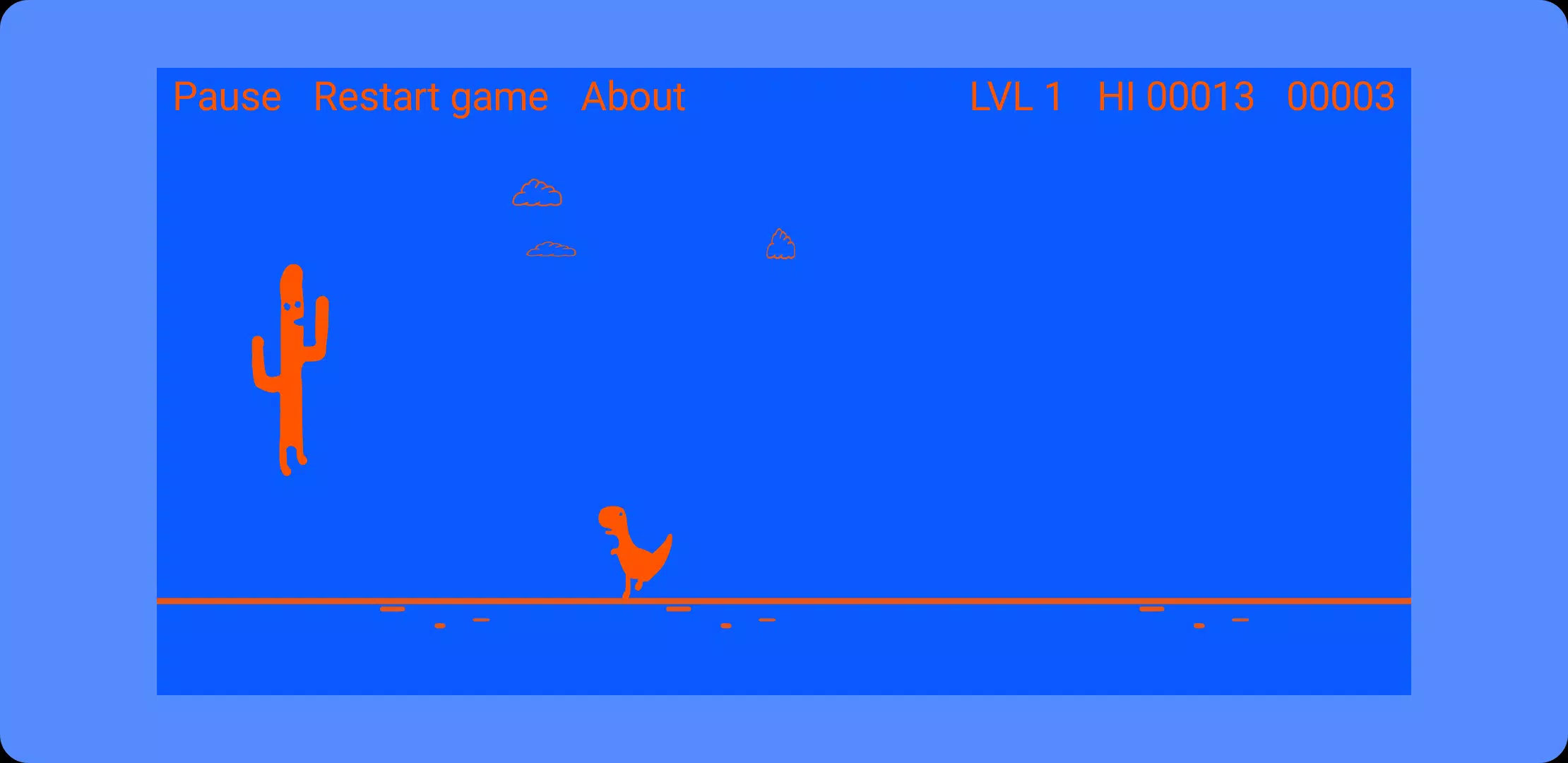 仙人掌奔跑恐龙的复仇(Cactus Run!)