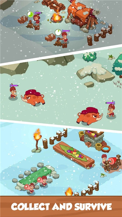 冰川时代生存(Icy Village)