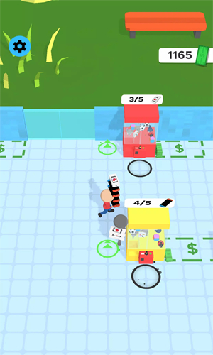 滑雪道冬季比赛(Ski Run Winter race)